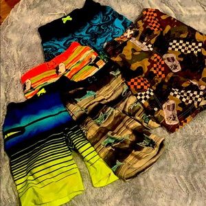 Boys 10-12 swim shorts